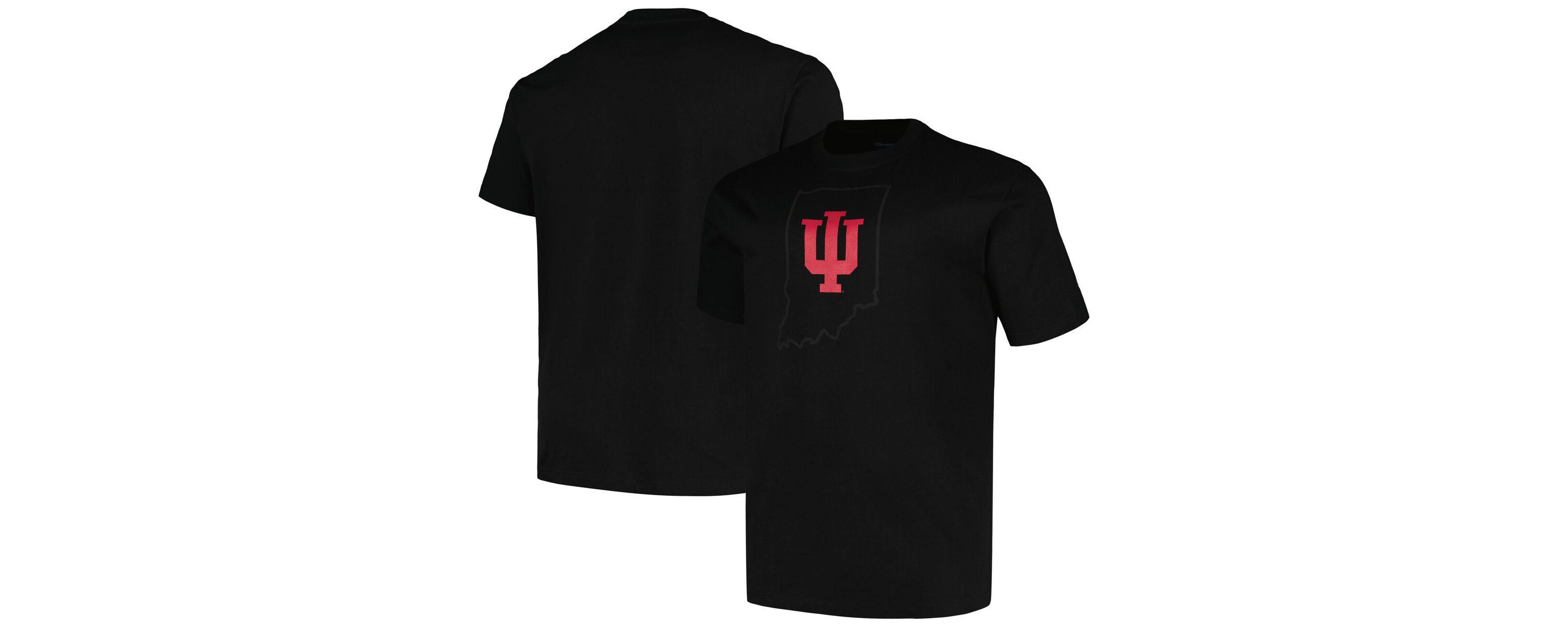 NCAA Indiana Hoosiers Big & Tall Pop T-Shirt