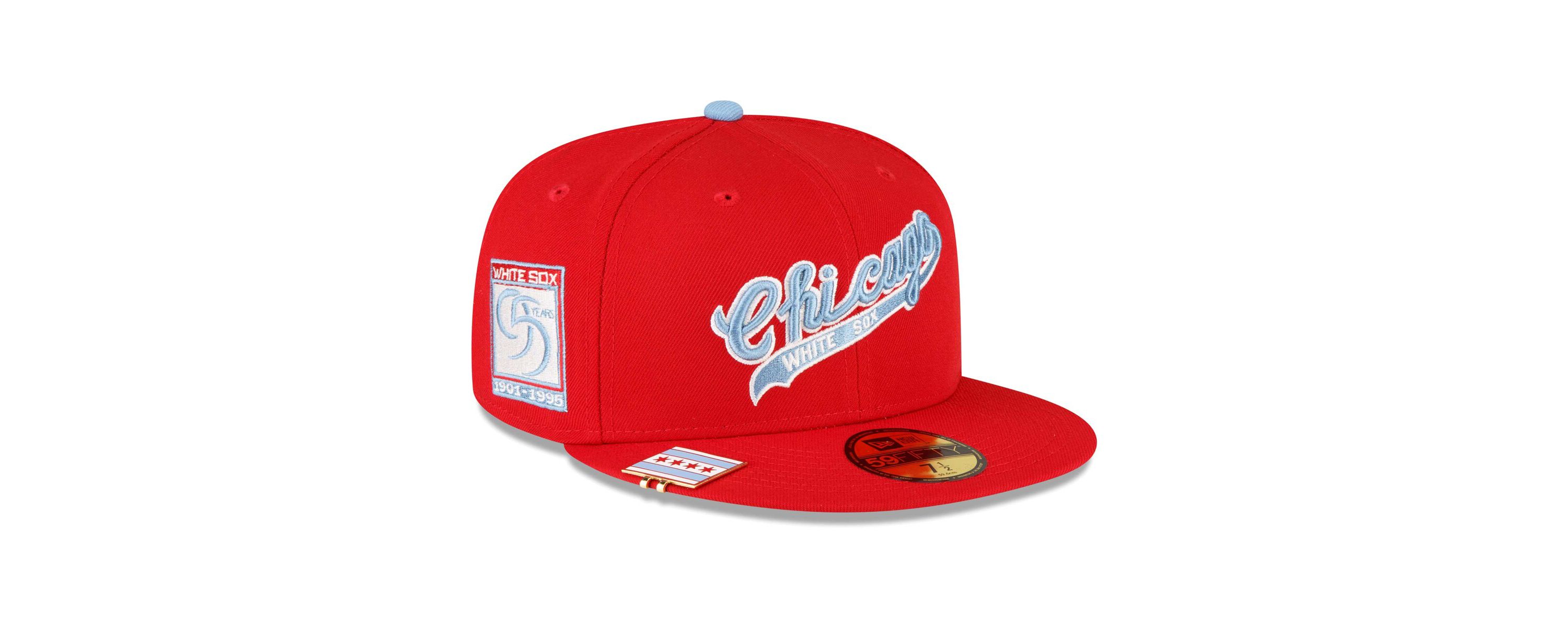Chicago White Sox MLB Chicago Sox City Flag 59FIFTY Fitted Hat