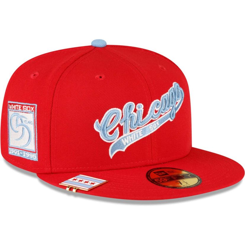 Chicago White Sox MLB Chicago Sox City Flag 59FIFTY Fitted Hat