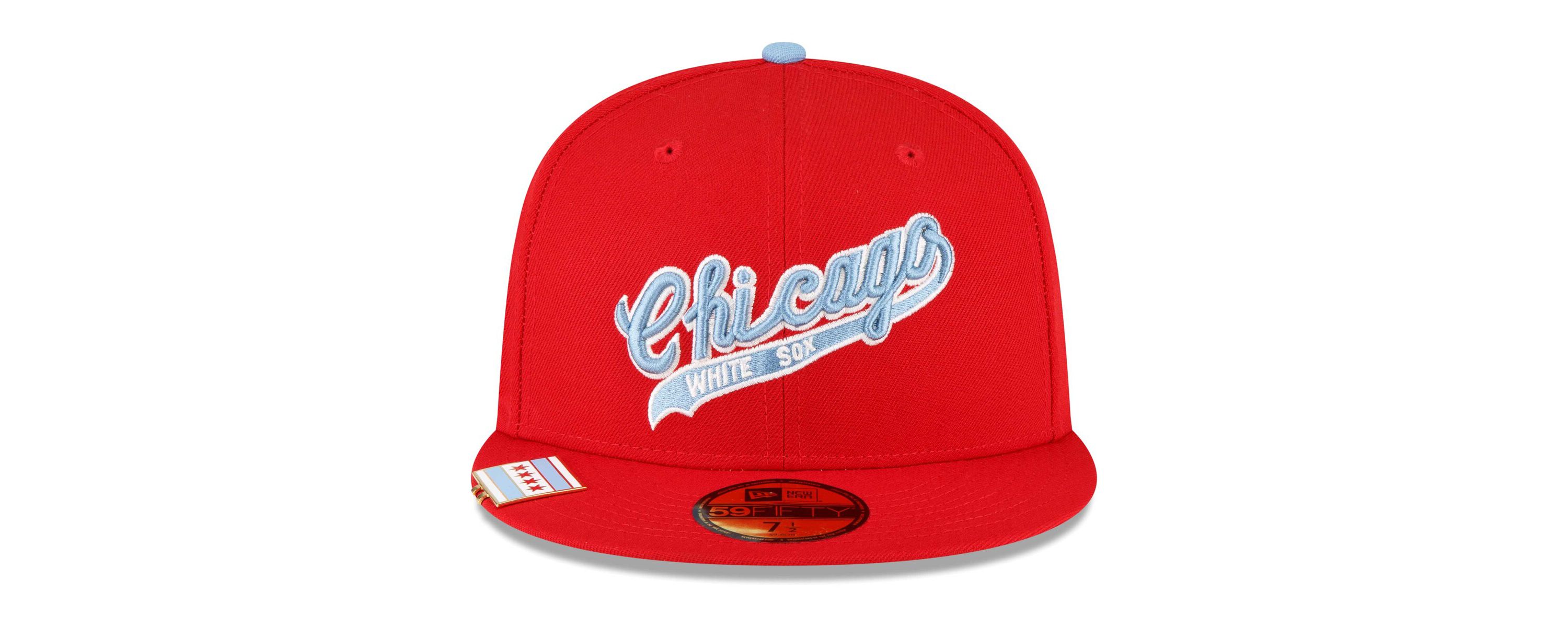 Chicago White Sox MLB Chicago Sox City Flag 59FIFTY Fitted Hat