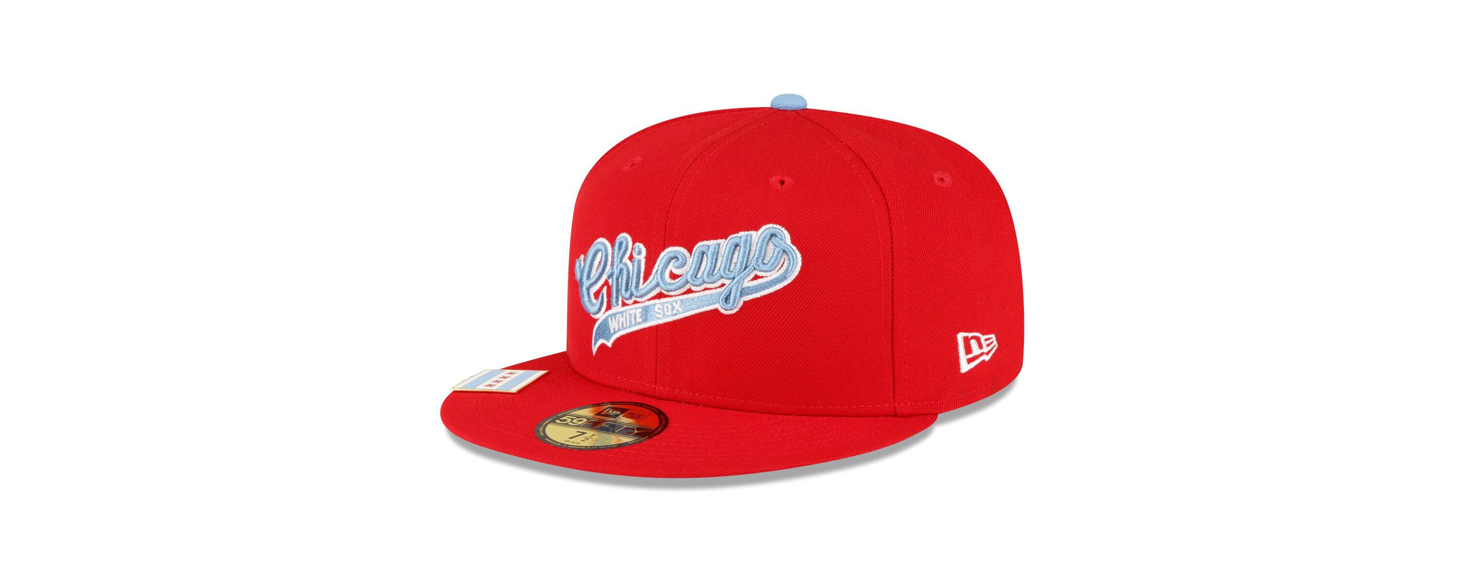Chicago White Sox MLB Chicago Sox City Flag 59FIFTY Fitted Hat