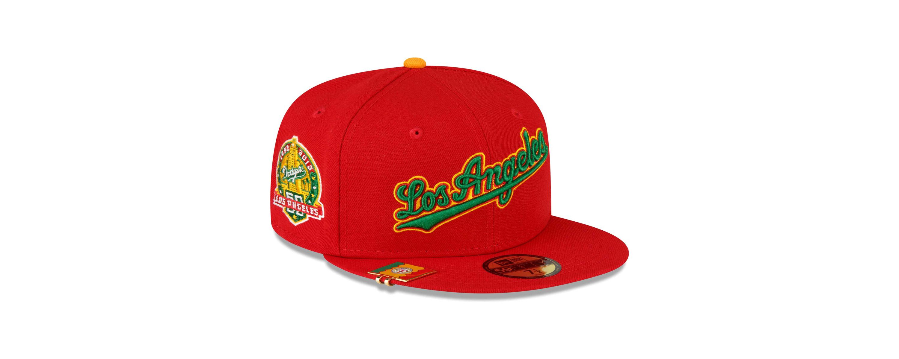 MLB Los Angeles Dodgers City Flag 59FIFTY Fitted Hat