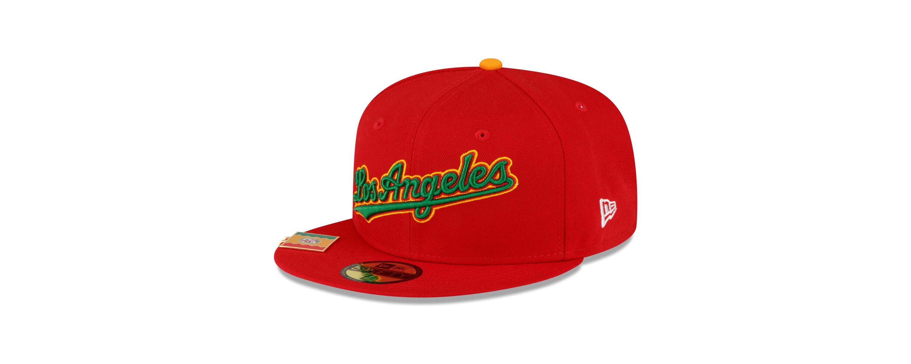 MLB Los Angeles Dodgers City Flag 59FIFTY Fitted Hat