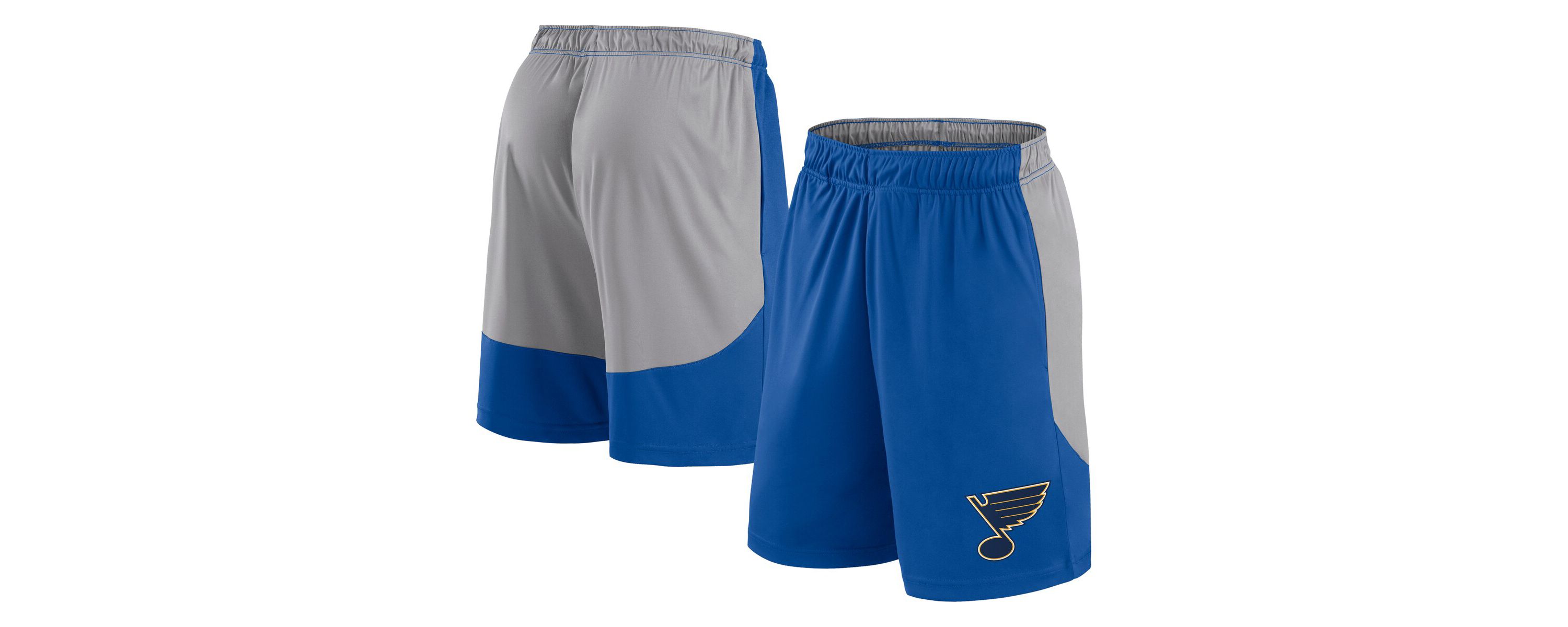 NHL Fanatics St. Louis Blues Go Hard Shorts