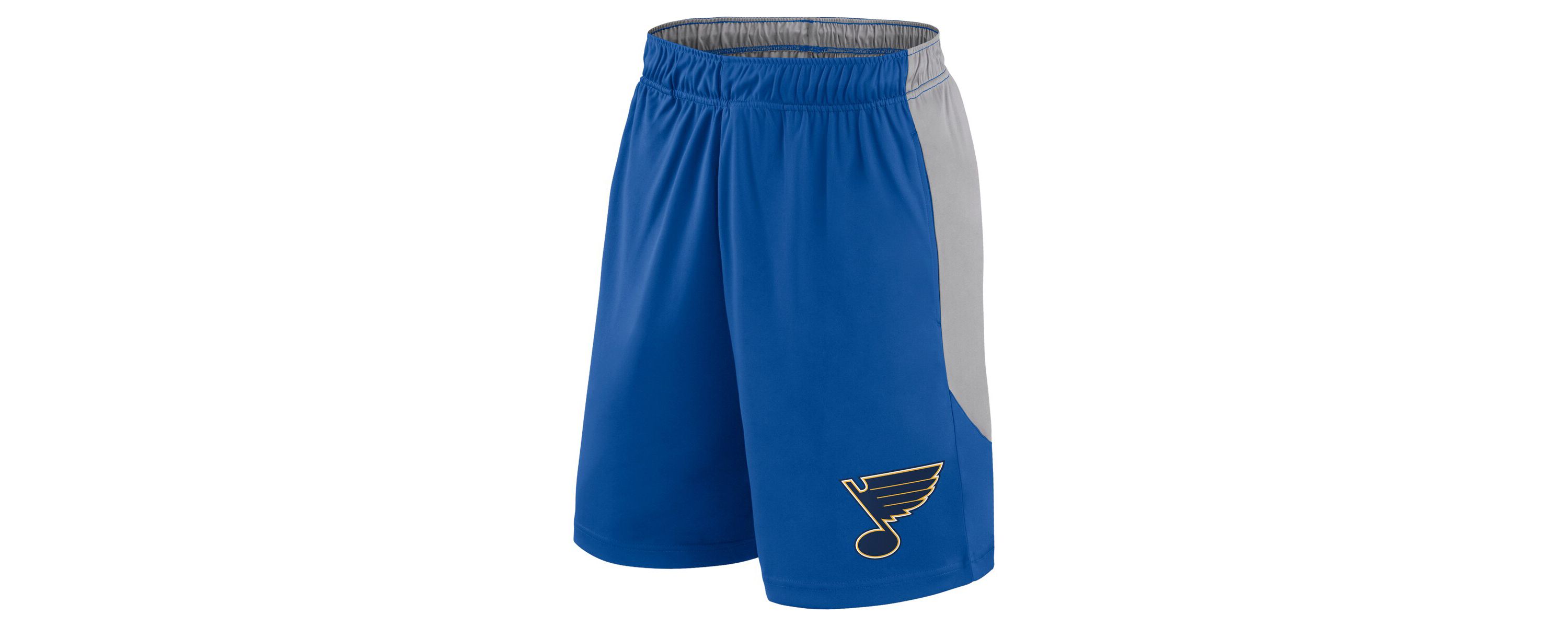 NHL Fanatics St. Louis Blues Go Hard Shorts