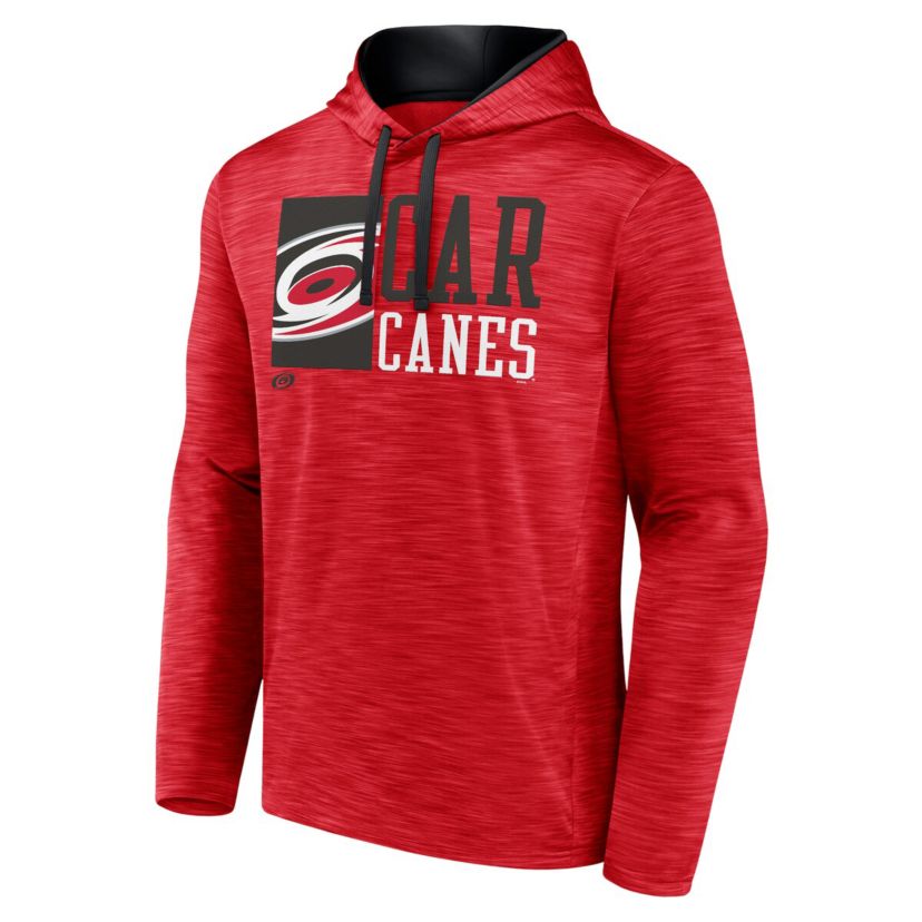 NHL Fanatics Carolina Hurricanes Never Quit Pullover Hoodie