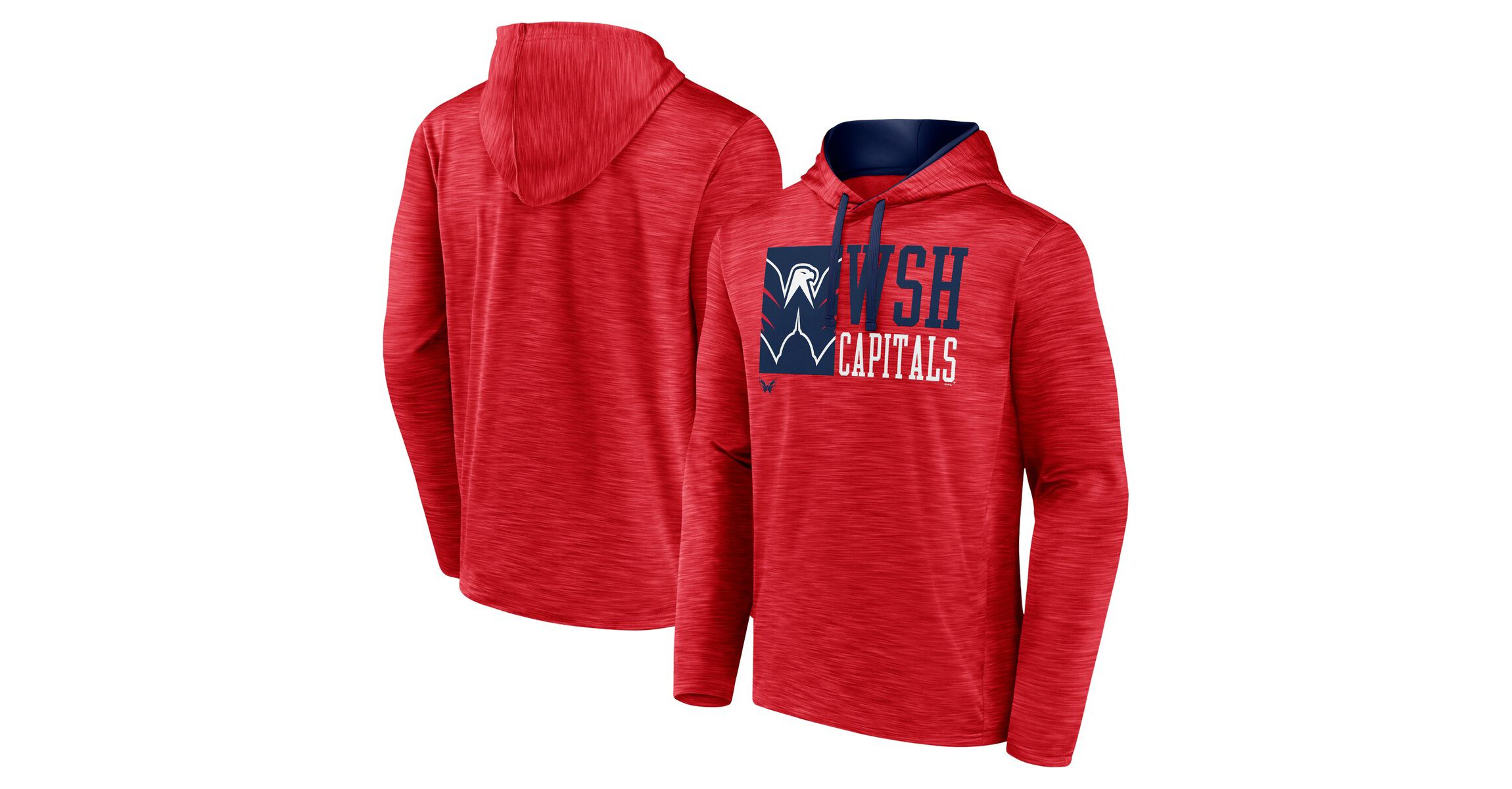 NHL Fanatics Washington Capitals Never Quit Pullover Hoodie