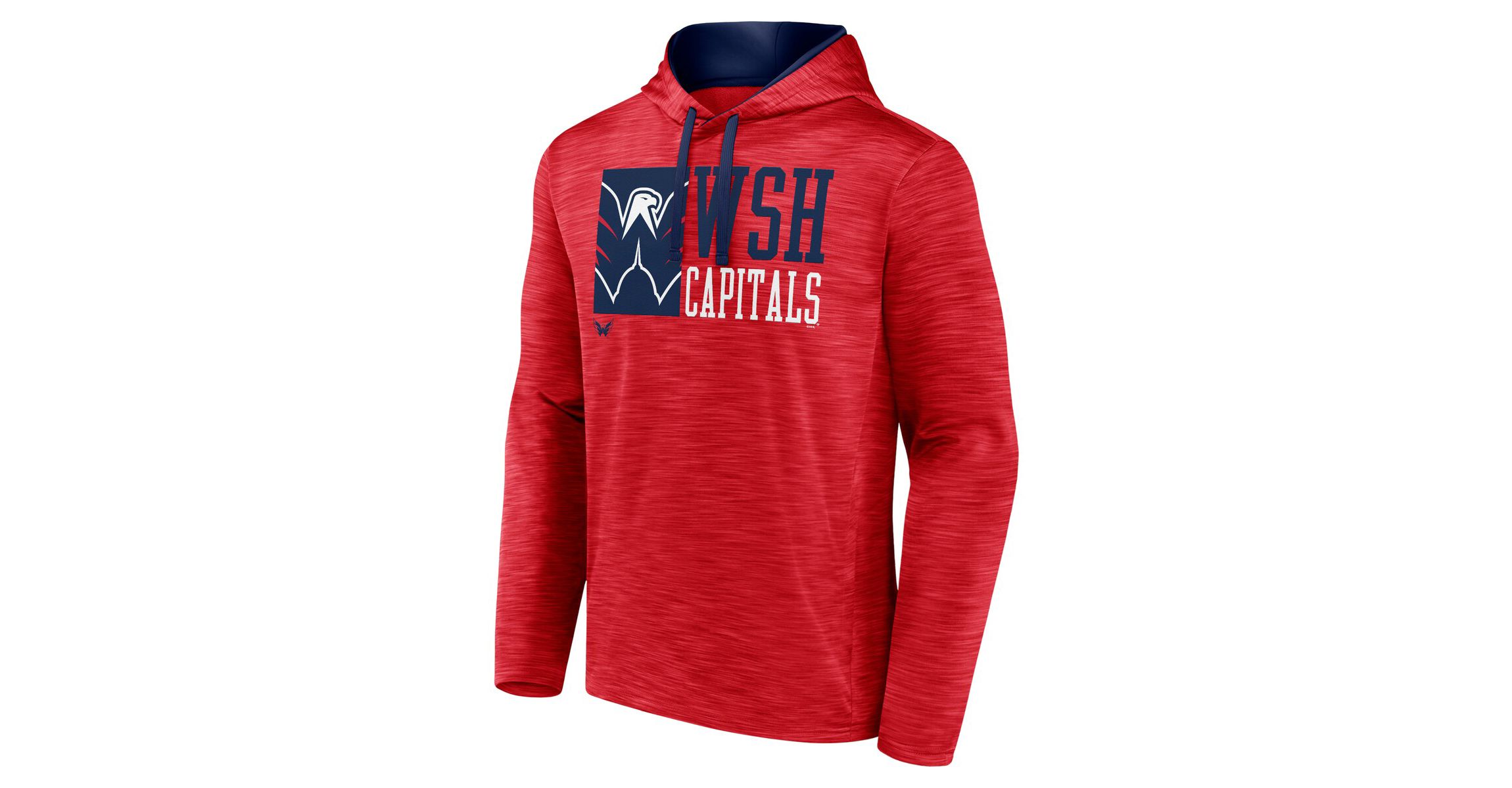 NHL Fanatics Washington Capitals Never Quit Pullover Hoodie