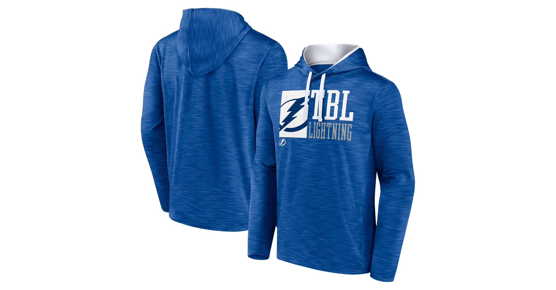 NHL Fanatics Tampa Bay Lightning Never Quit Pullover Hoodie