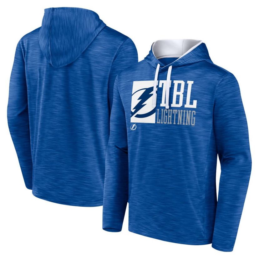 NHL Fanatics Tampa Bay Lightning Never Quit Pullover Hoodie