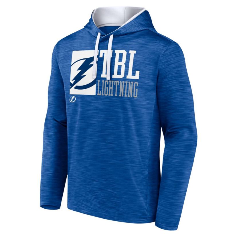 NHL Fanatics Tampa Bay Lightning Never Quit Pullover Hoodie