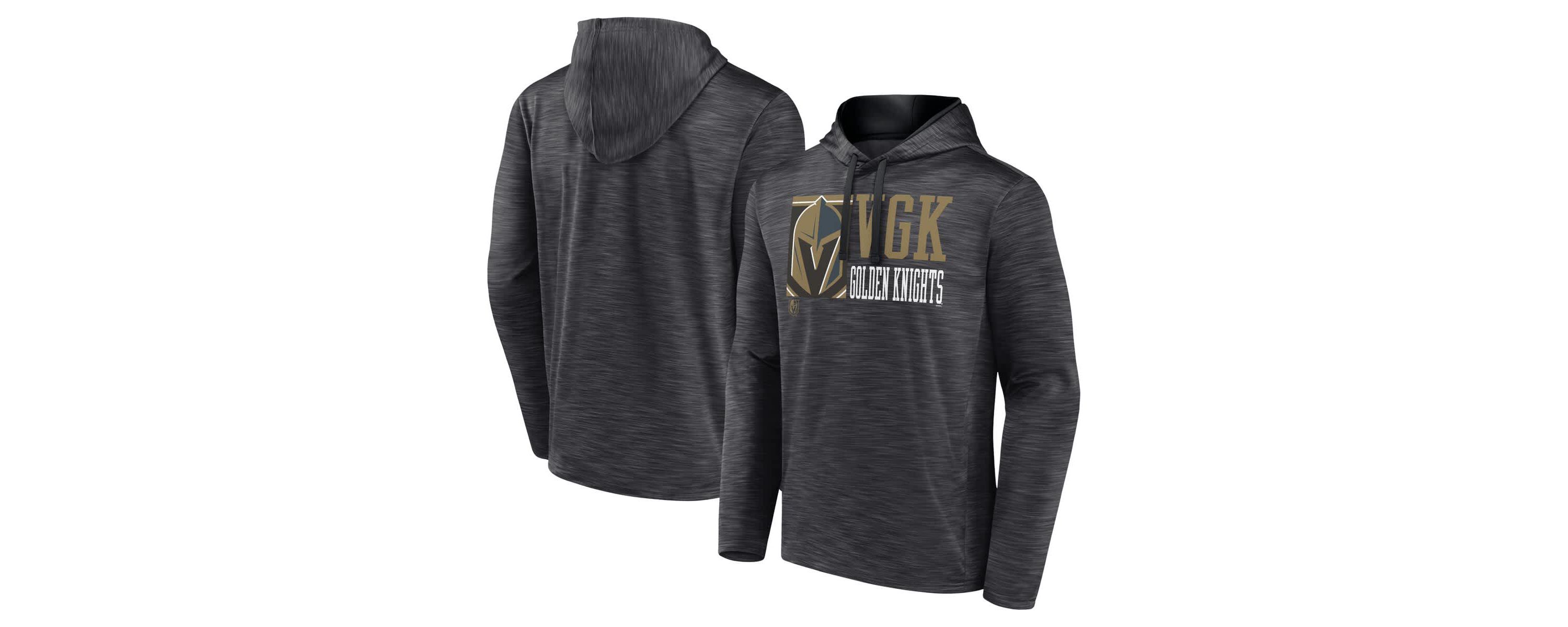 NHL Fanatics Vegas Golden Knights Never Quit Pullover Hoodie