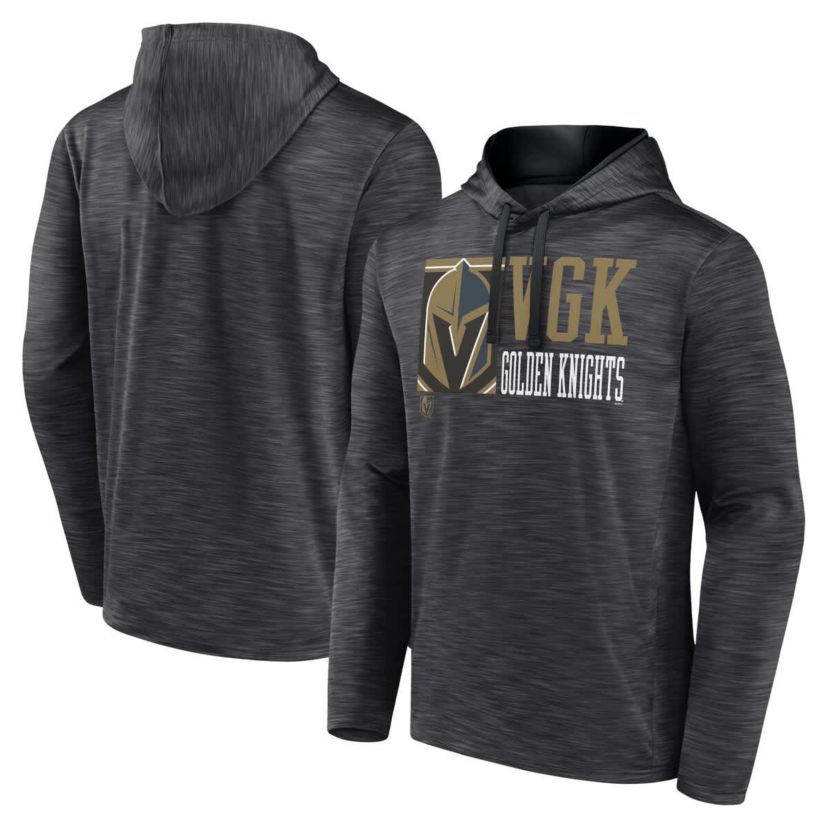 NHL Fanatics Vegas Golden Knights Never Quit Pullover Hoodie