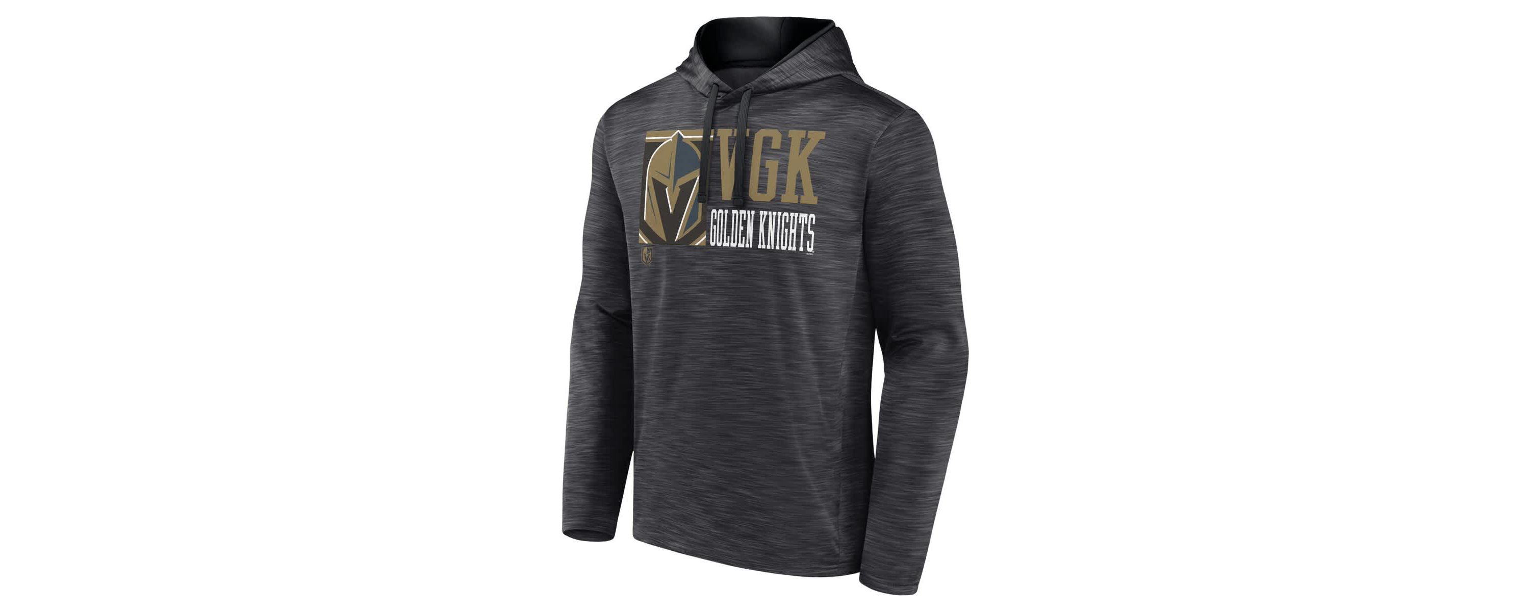 NHL Fanatics Vegas Golden Knights Never Quit Pullover Hoodie
