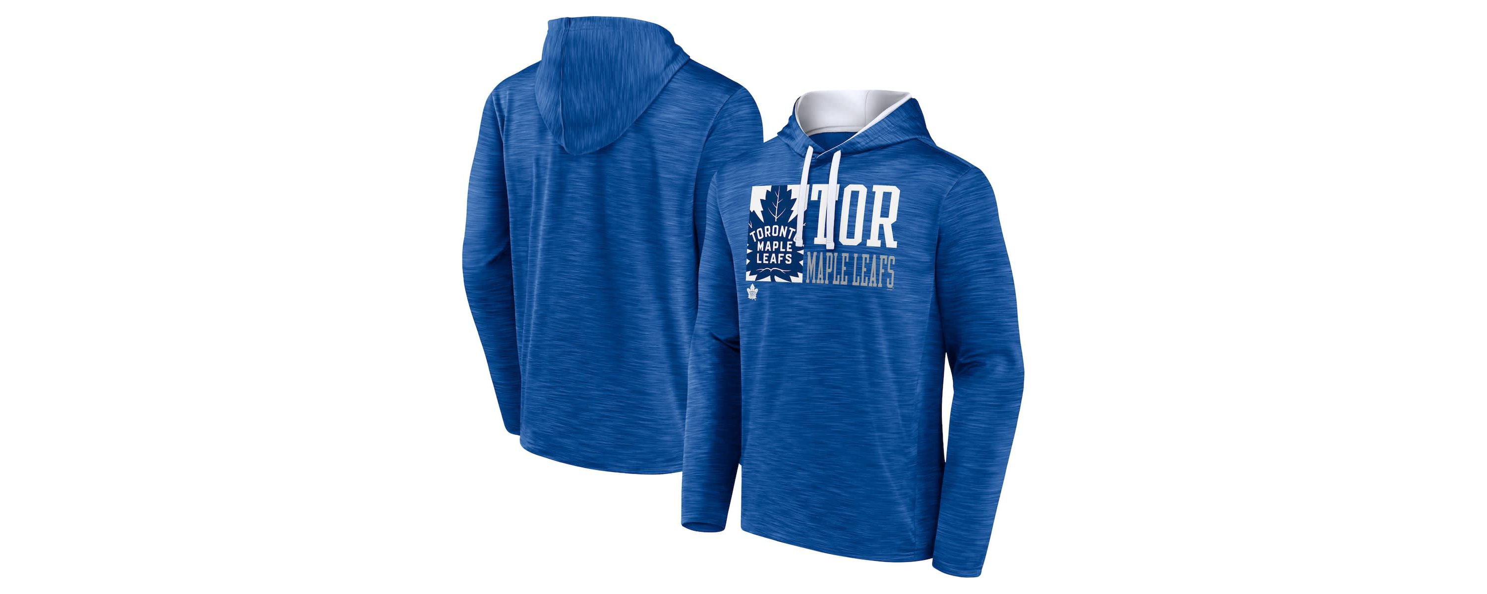 NHL Fanatics Toronto Maple Leafs Never Quit Pullover Hoodie