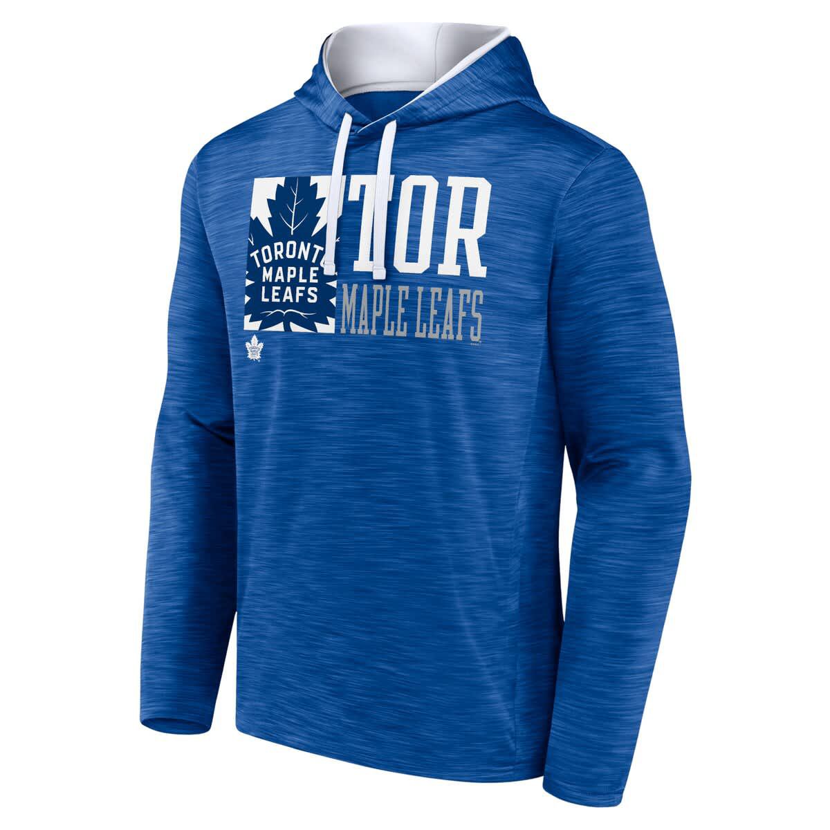 NHL Fanatics Toronto Maple Leafs Never Quit Pullover Hoodie