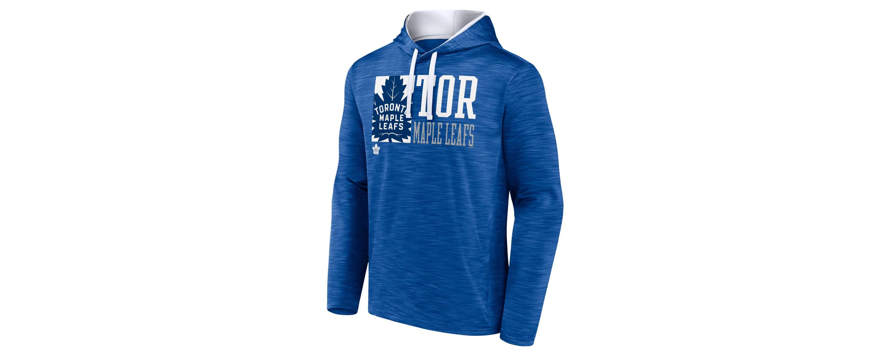 NHL Fanatics Toronto Maple Leafs Never Quit Pullover Hoodie