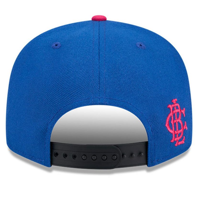 MLB Royal/Black Chicago Cubs Watermelon Big League Chew Flavor Pack 9FIFTY Snapback Hat