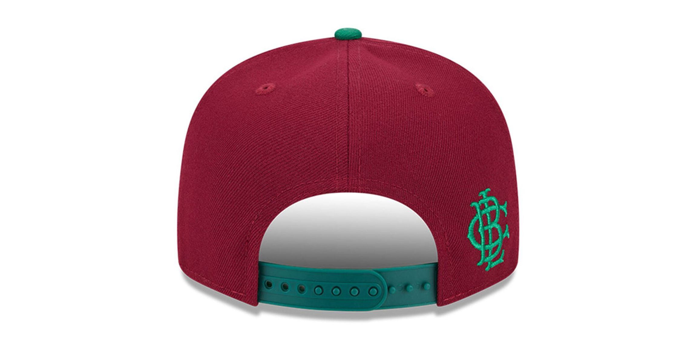 Chicago White Sox MLB Cardinal/Green Chicago Sox Strawberry Big League Chew Flavor Pack 9FIFTY Snapback Hat
