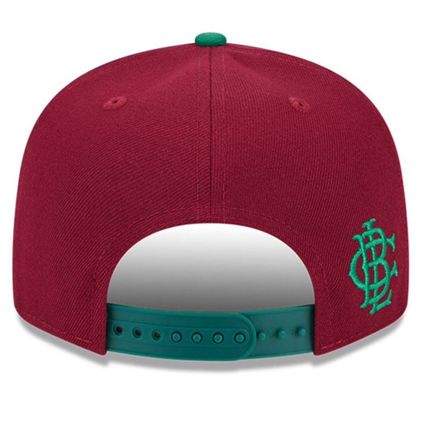 Chicago White Sox MLB Cardinal/Green Chicago Sox Strawberry Big League Chew Flavor Pack 9FIFTY Snapback Hat