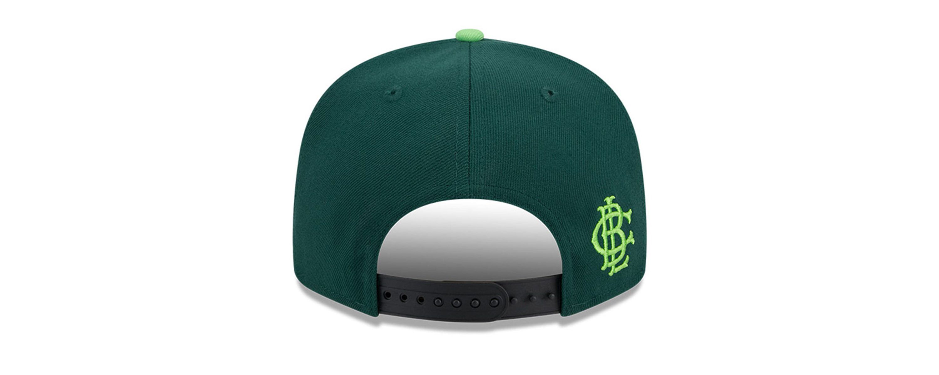 MLB Green/Black Philadelphia Phillies Sour Apple Big League Chew Flavor Pack 9FIFTY Snapback Hat