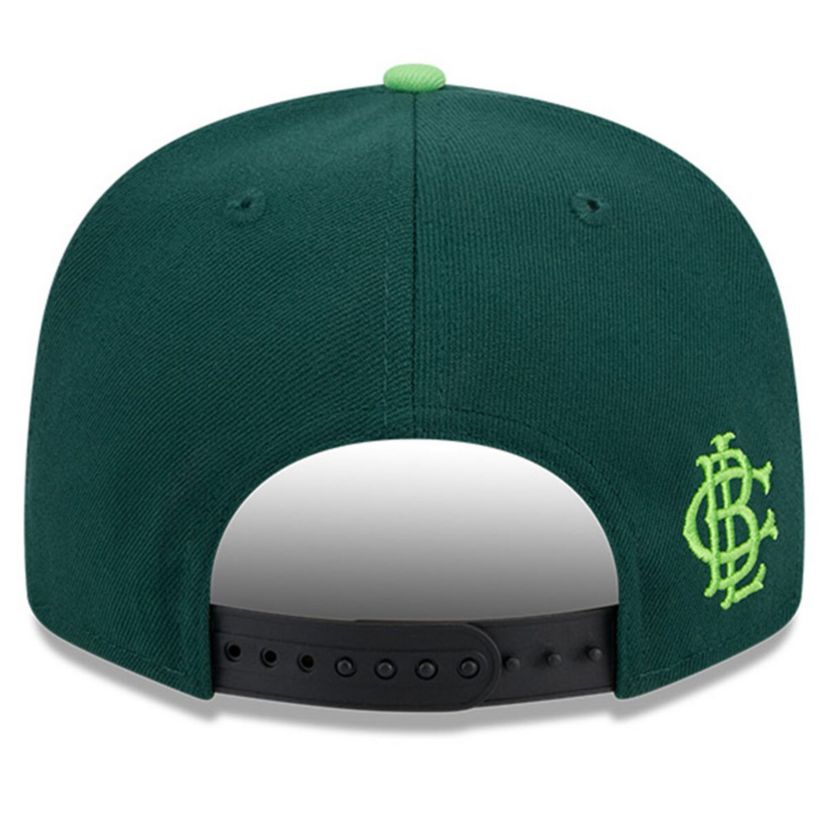 MLB Green/Black Philadelphia Phillies Sour Apple Big League Chew Flavor Pack 9FIFTY Snapback Hat