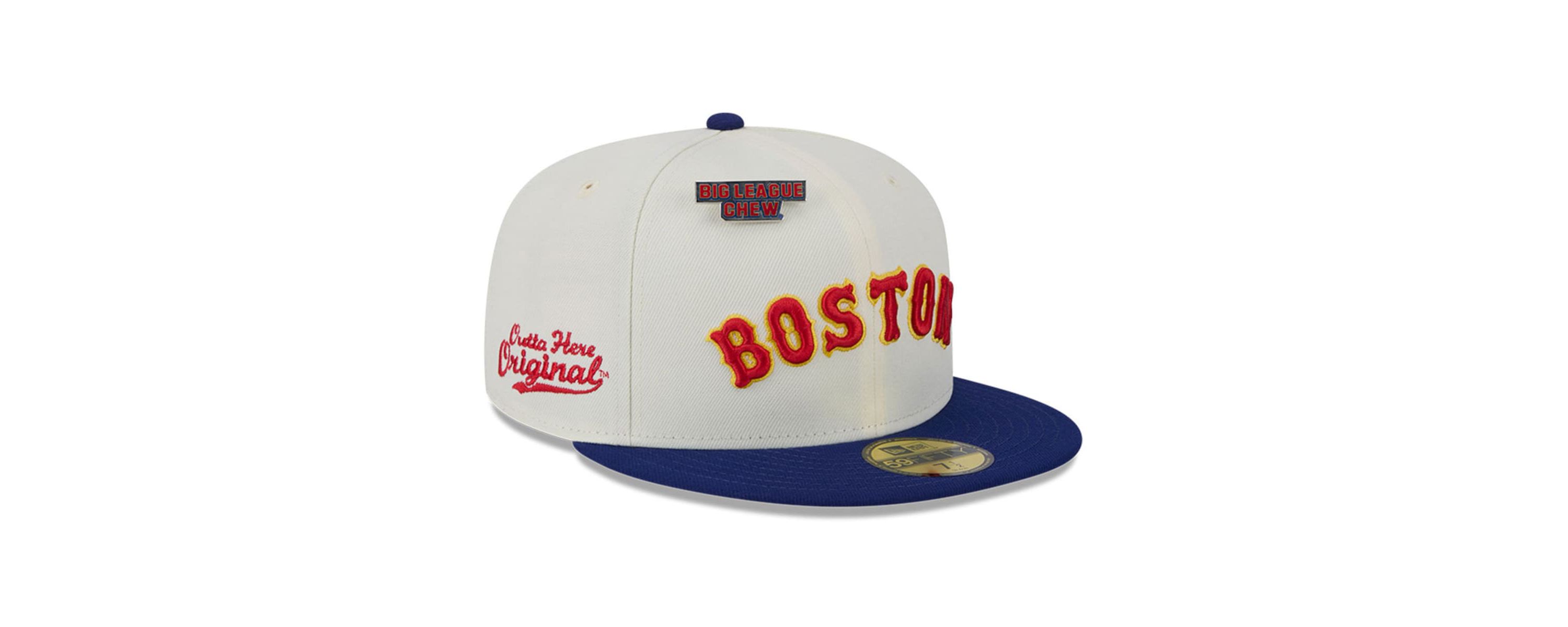 Boston Red Sox MLB Boston Sox Big League Chew Original 59FIFTY Fitted Hat