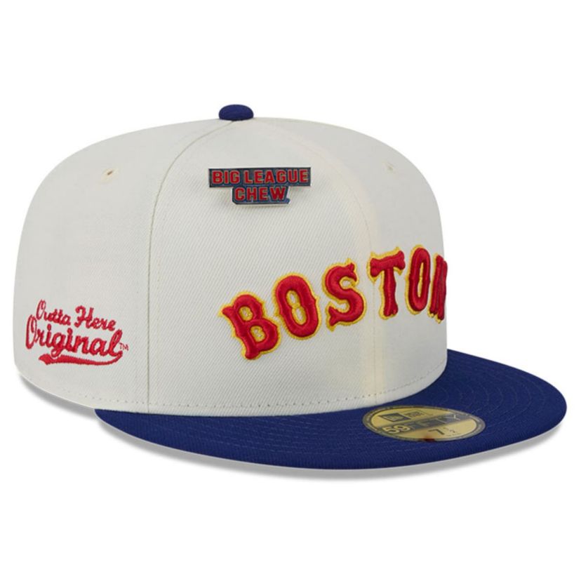 Boston Red Sox MLB Boston Sox Big League Chew Original 59FIFTY Fitted Hat