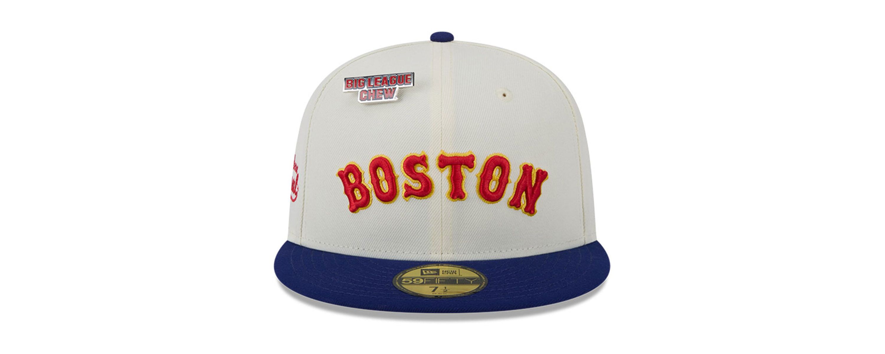 Boston Red Sox MLB Boston Sox Big League Chew Original 59FIFTY Fitted Hat