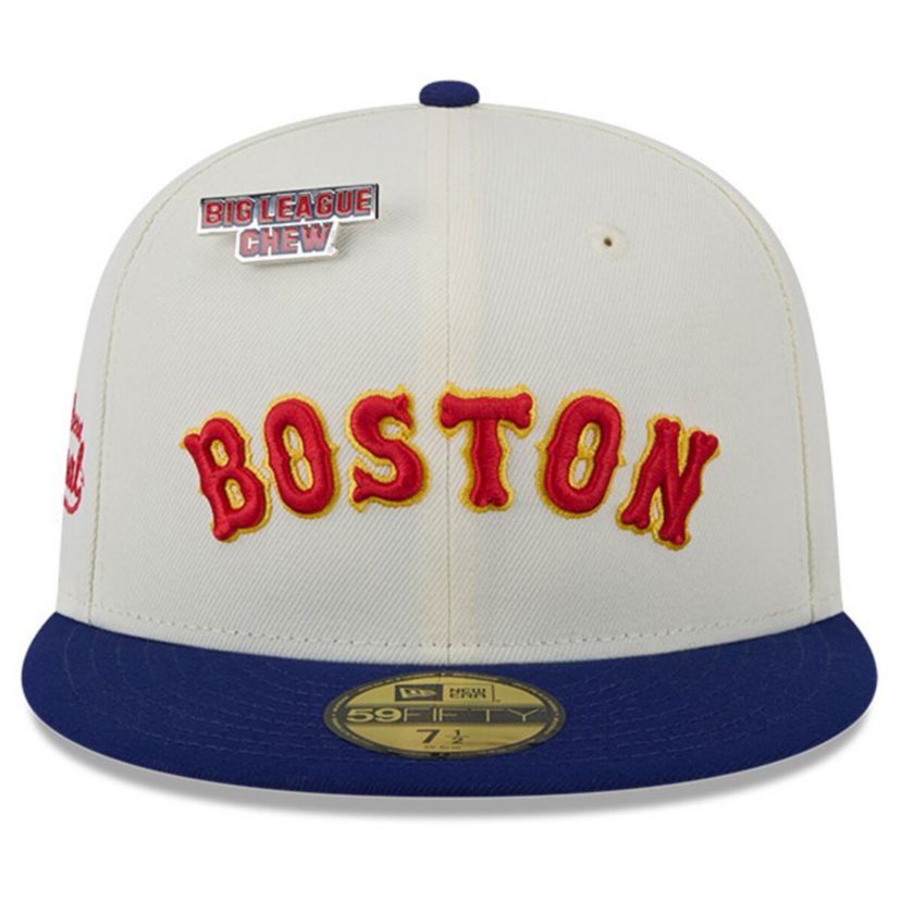 Boston Red Sox MLB Boston Sox Big League Chew Original 59FIFTY Fitted Hat
