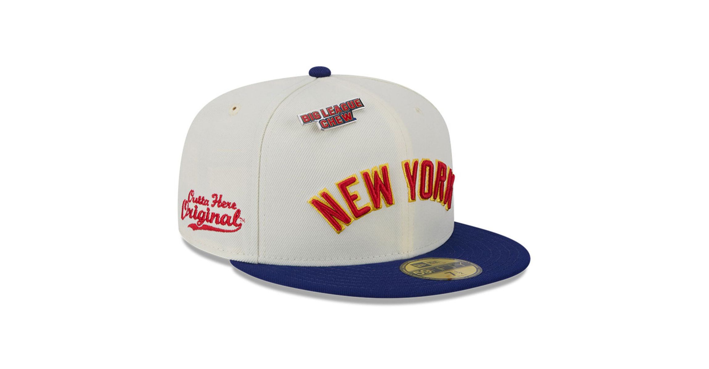 MLB New York Yankees Big League Chew Original 59FIFTY Fitted Hat