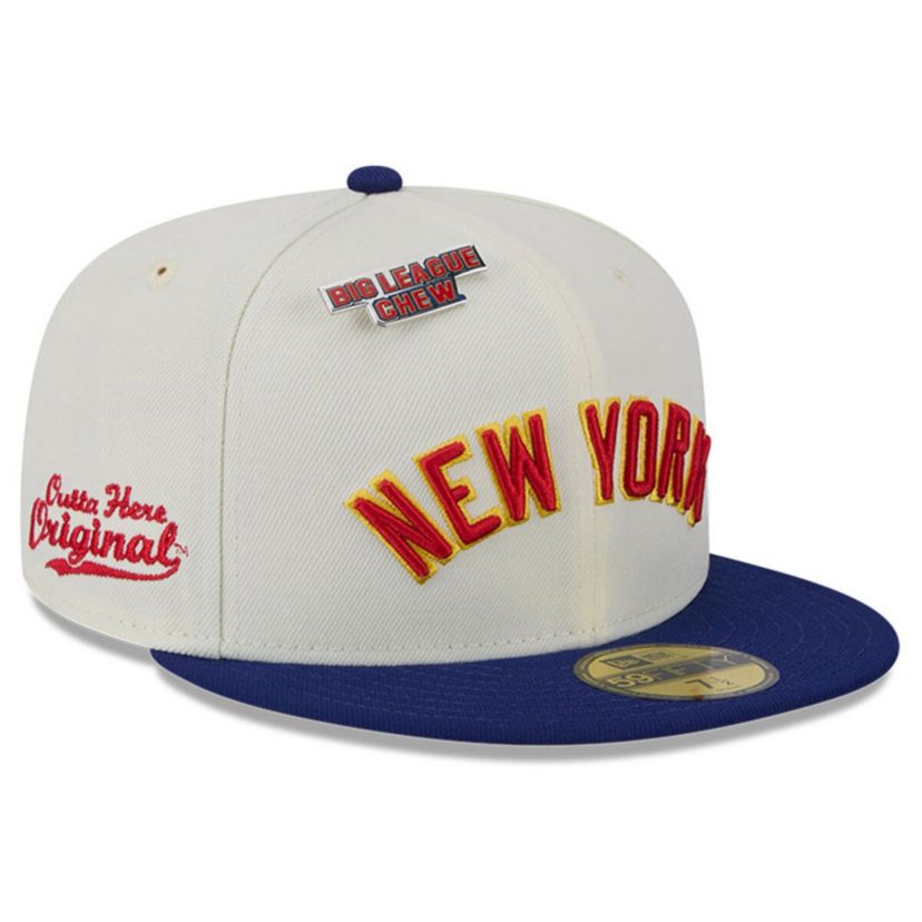 MLB New York Yankees Big League Chew Original 59FIFTY Fitted Hat