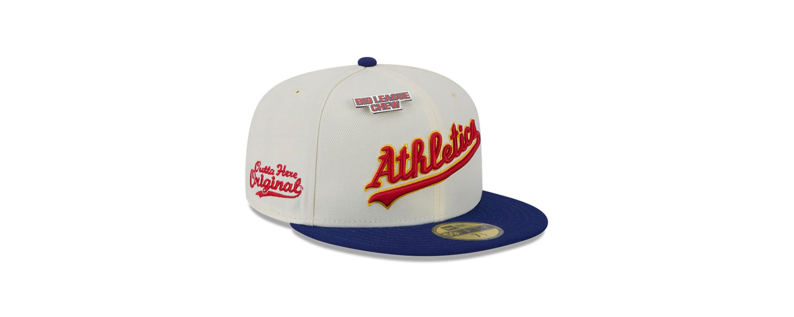 Oakland Athletics MLB Athletics Big League Chew Original 59FIFTY Fitted Hat
