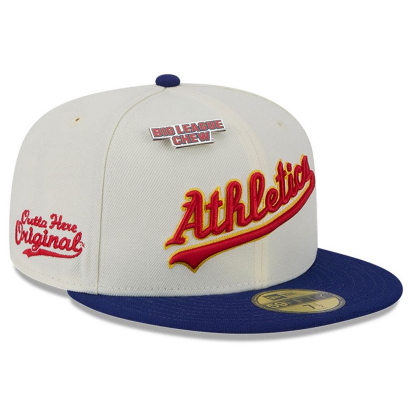 Oakland Athletics MLB Athletics Big League Chew Original 59FIFTY Fitted Hat