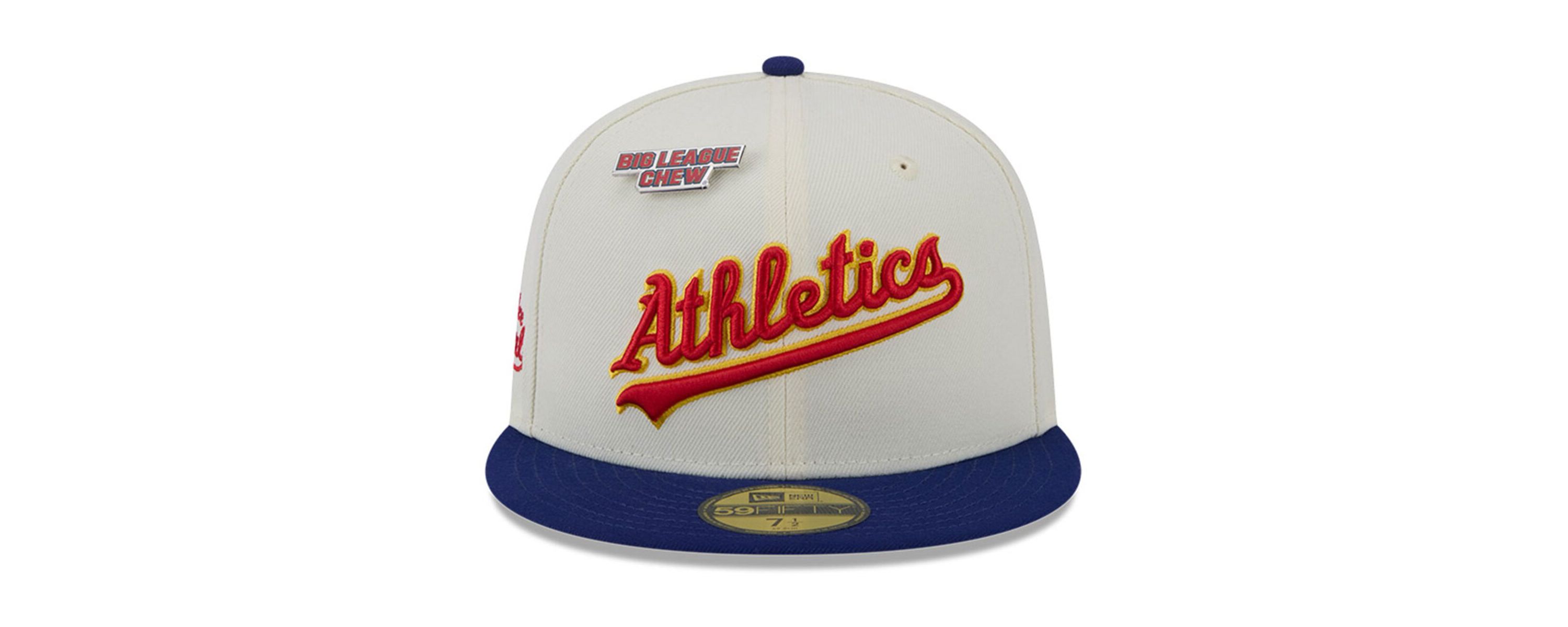 Oakland Athletics MLB Athletics Big League Chew Original 59FIFTY Fitted Hat
