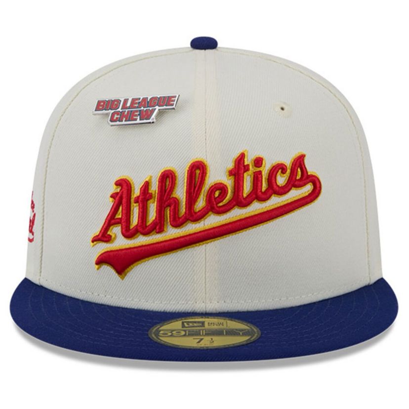 Oakland Athletics MLB Athletics Big League Chew Original 59FIFTY Fitted Hat