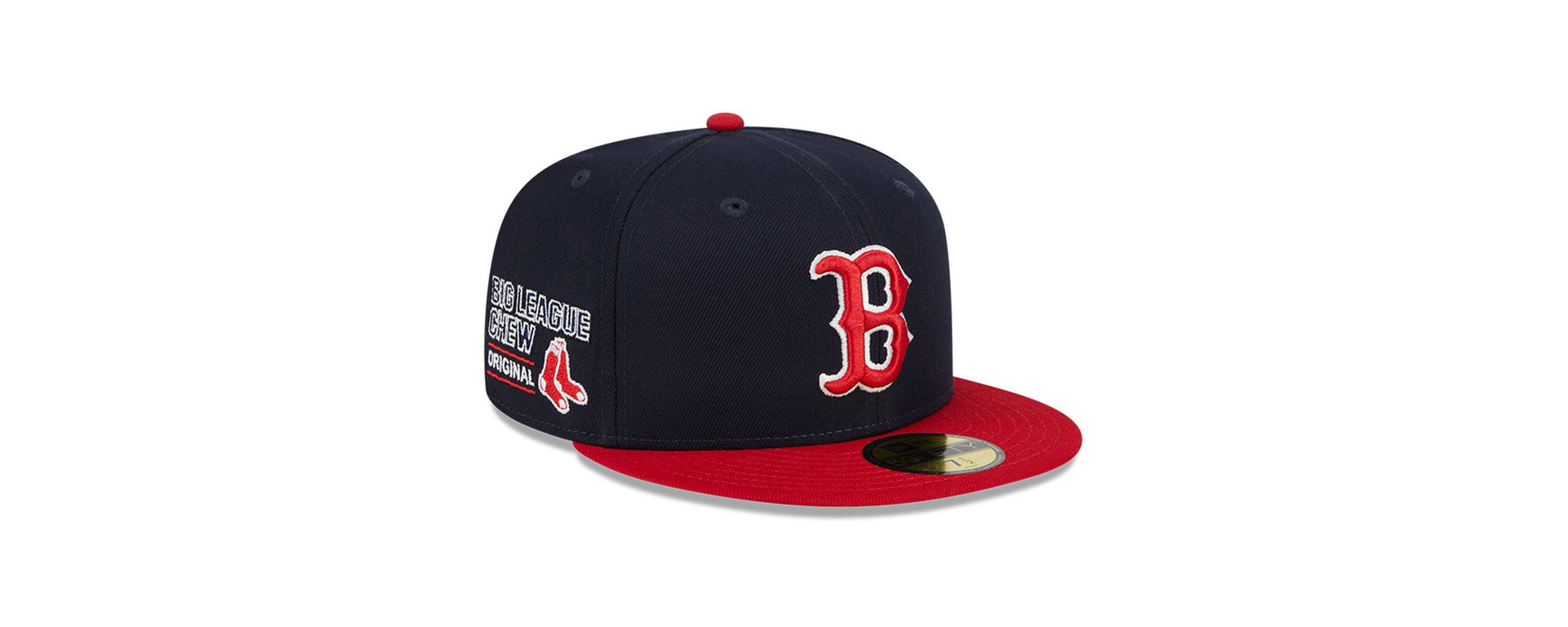 Boston Red Sox MLB Boston Sox Big League Chew Team 59FIFTY Fitted Hat