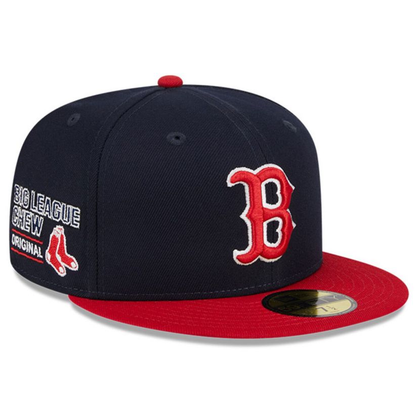 Boston Red Sox MLB Boston Sox Big League Chew Team 59FIFTY Fitted Hat