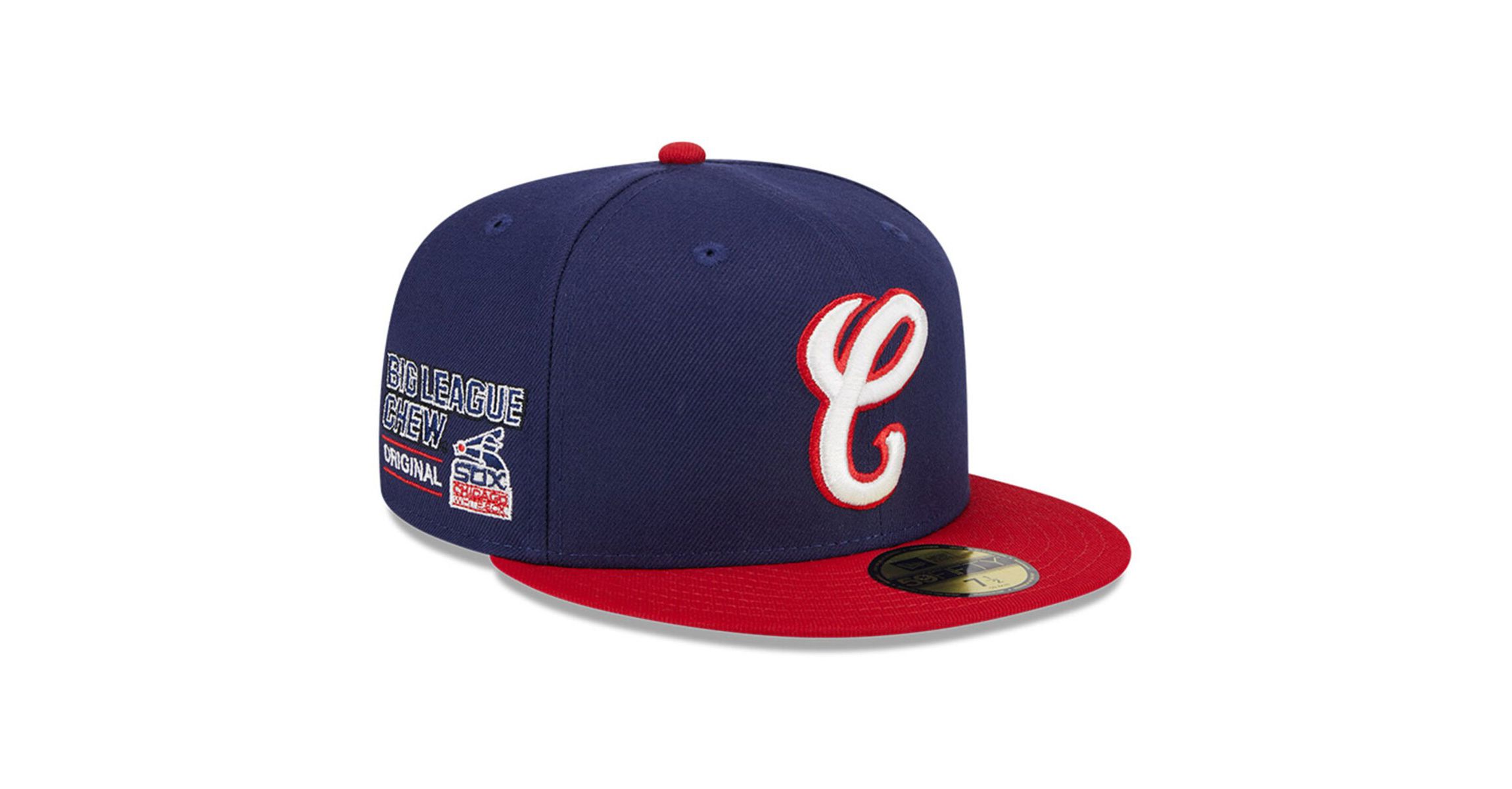 Chicago White Sox MLB Chicago Sox Big League Chew Team 59FIFTY Fitted Hat
