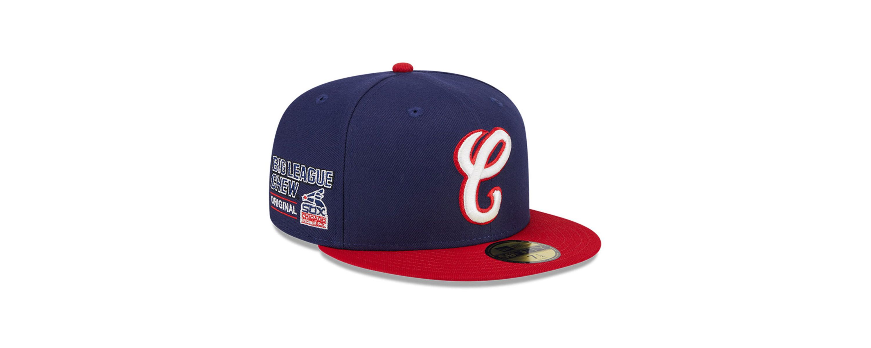 Chicago White Sox MLB Chicago Sox Big League Chew Team 59FIFTY Fitted Hat