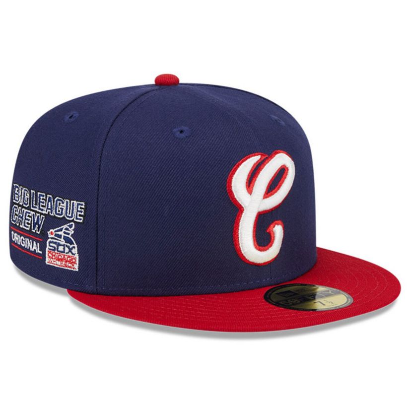 Chicago White Sox MLB Chicago Sox Big League Chew Team 59FIFTY Fitted Hat