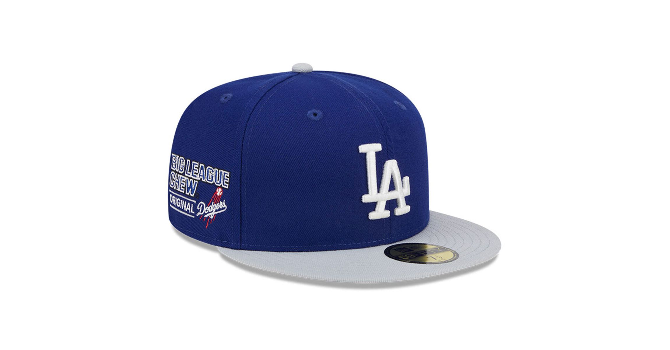 MLB Los Angeles Dodgers Big League Chew Team 59FIFTY Fitted Hat