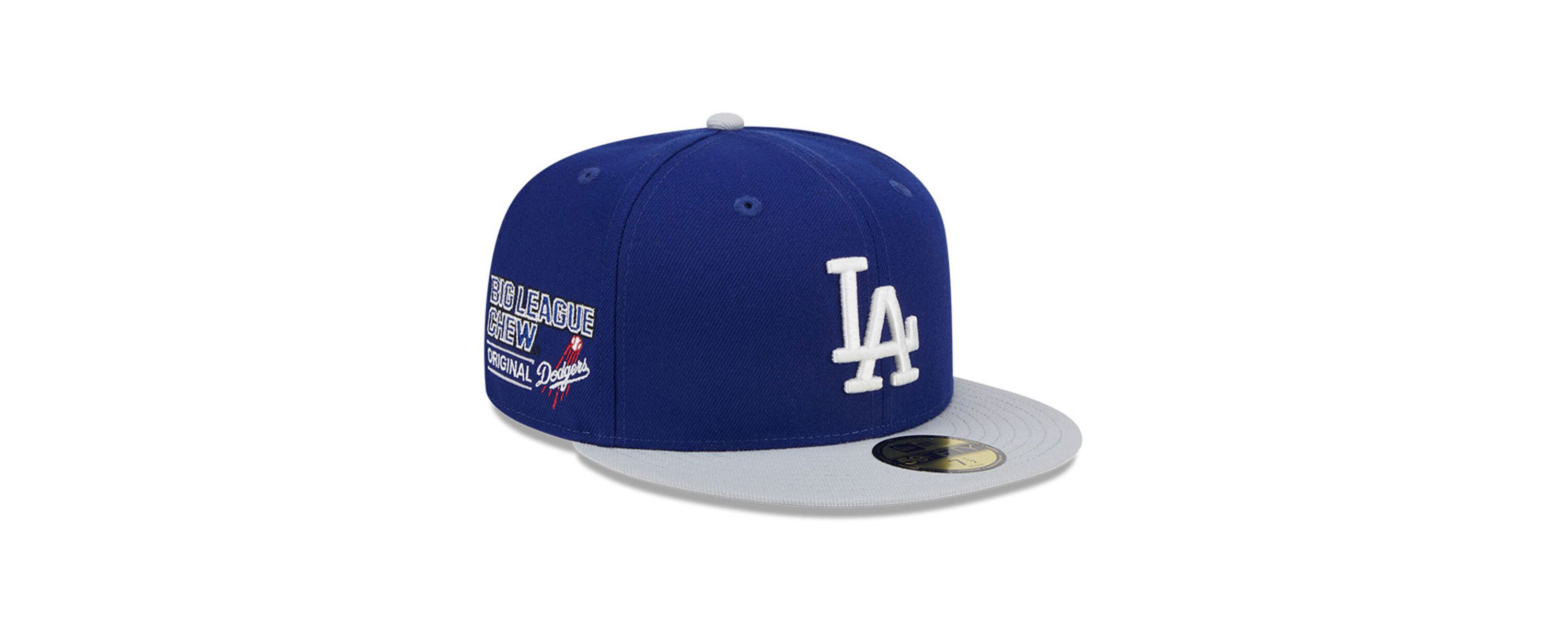 MLB Los Angeles Dodgers Big League Chew Team 59FIFTY Fitted Hat
