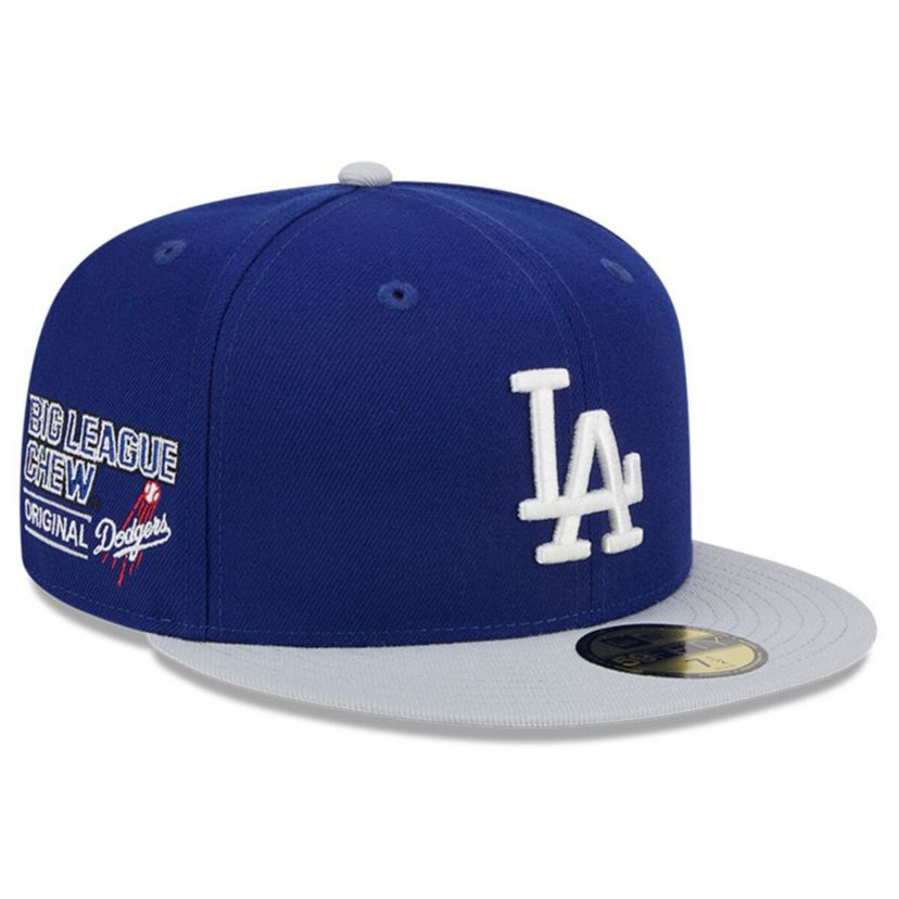 MLB Los Angeles Dodgers Big League Chew Team 59FIFTY Fitted Hat