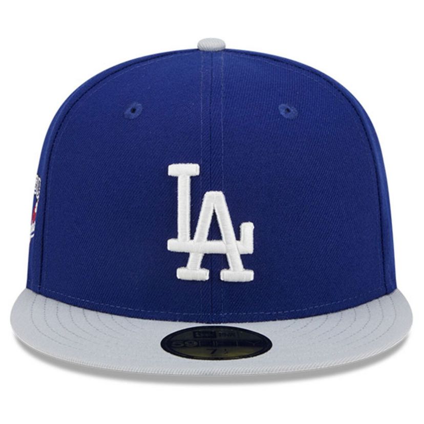 MLB Los Angeles Dodgers Big League Chew Team 59FIFTY Fitted Hat