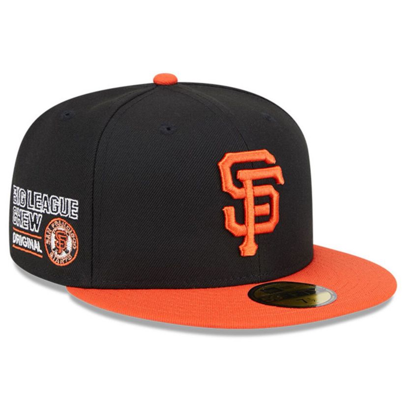 MLB San Francisco Giants Big League Chew Team 59FIFTY Fitted Hat