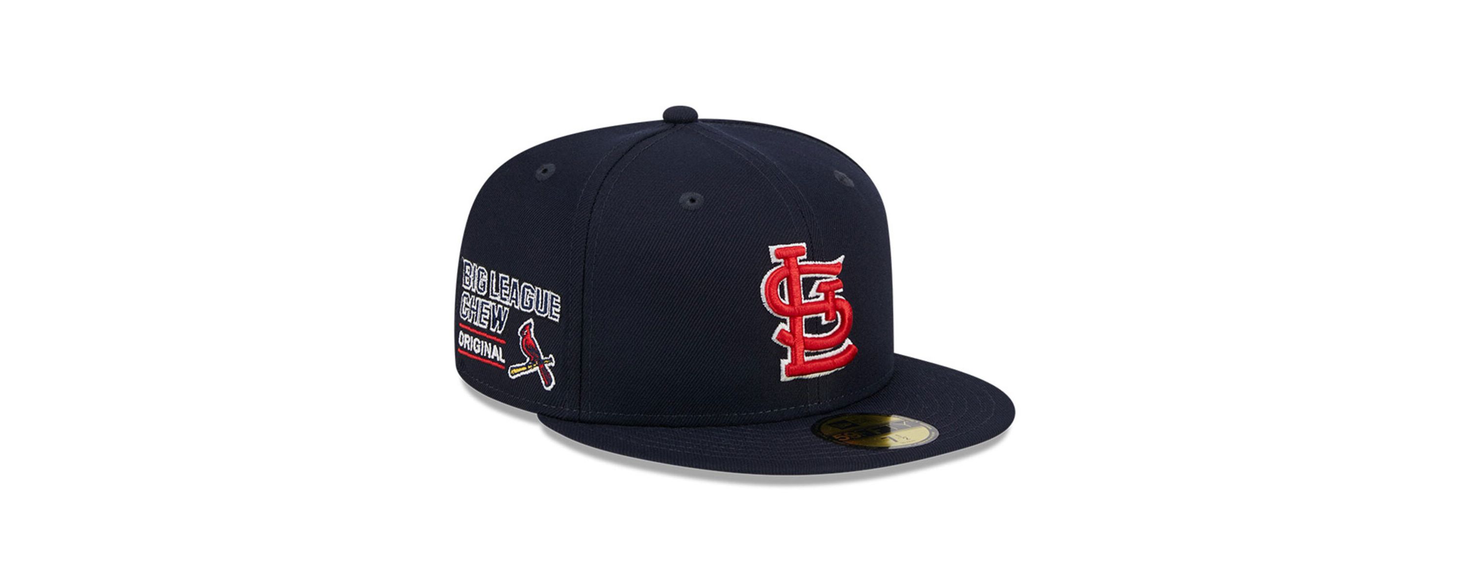 MLB St. Louis Cardinals Big League Chew Team 59FIFTY Fitted Hat