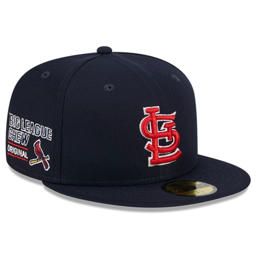 MLB St. Louis Cardinals Big League Chew Team 59FIFTY Fitted Hat