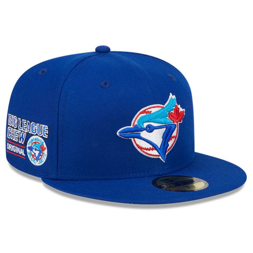 Toronto Blue Jays MLB Toronto Jays Big League Chew Team 59FIFTY Fitted Hat