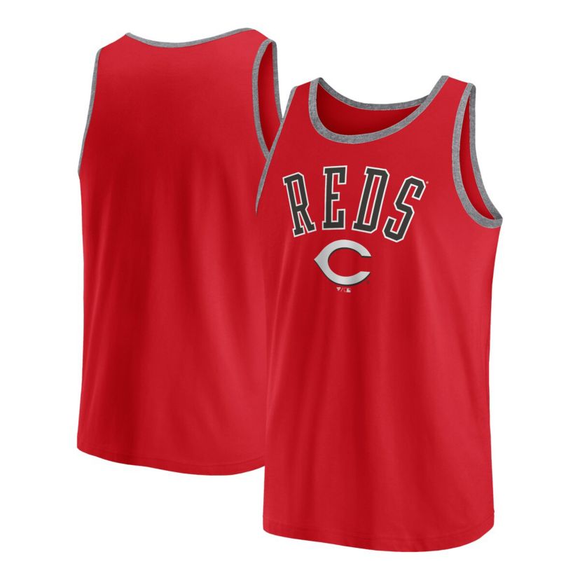 MLB Fanatics Cincinnati Reds Bet Tank Top